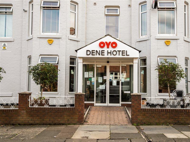 Dene Hotel Newcastle Upon Tyne Kültér fotó