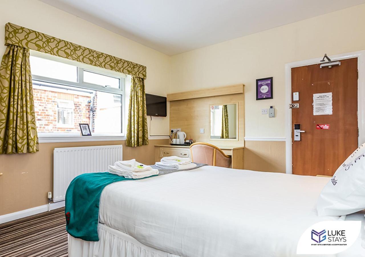Dene Hotel Newcastle Upon Tyne Kültér fotó