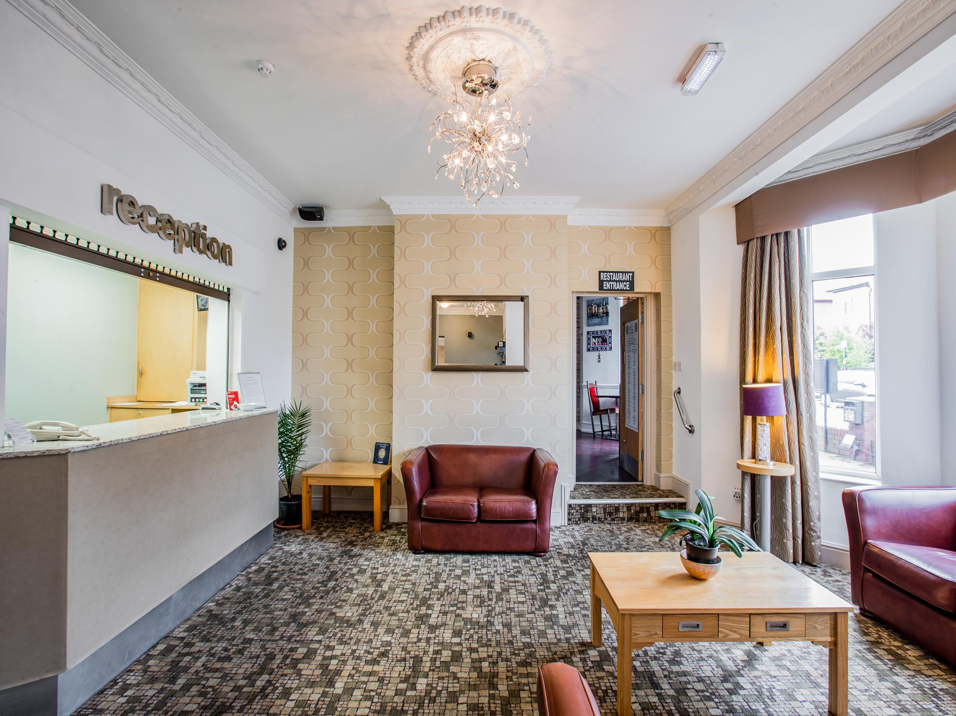 Dene Hotel Newcastle Upon Tyne Kültér fotó