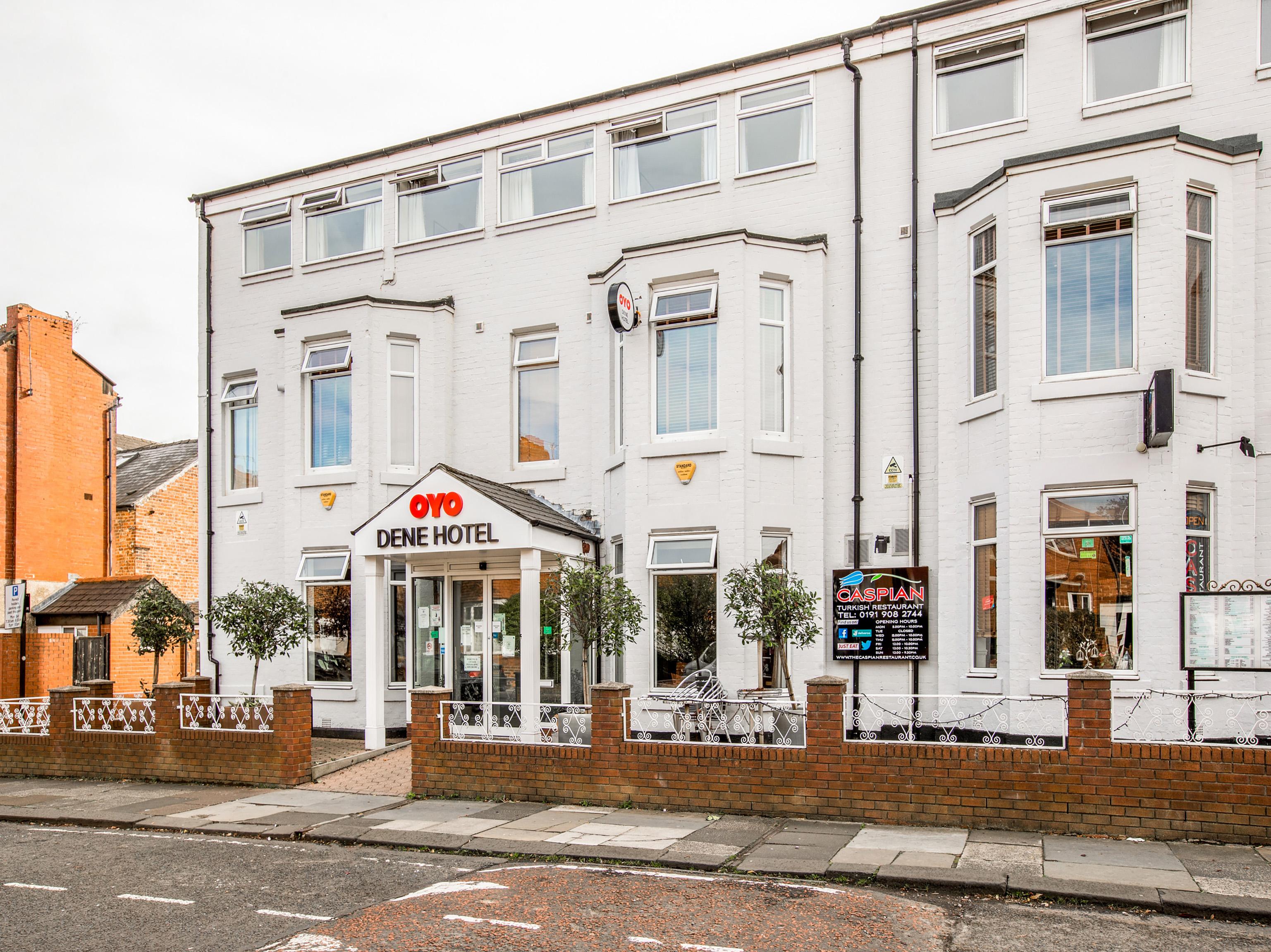 Dene Hotel Newcastle Upon Tyne Kültér fotó