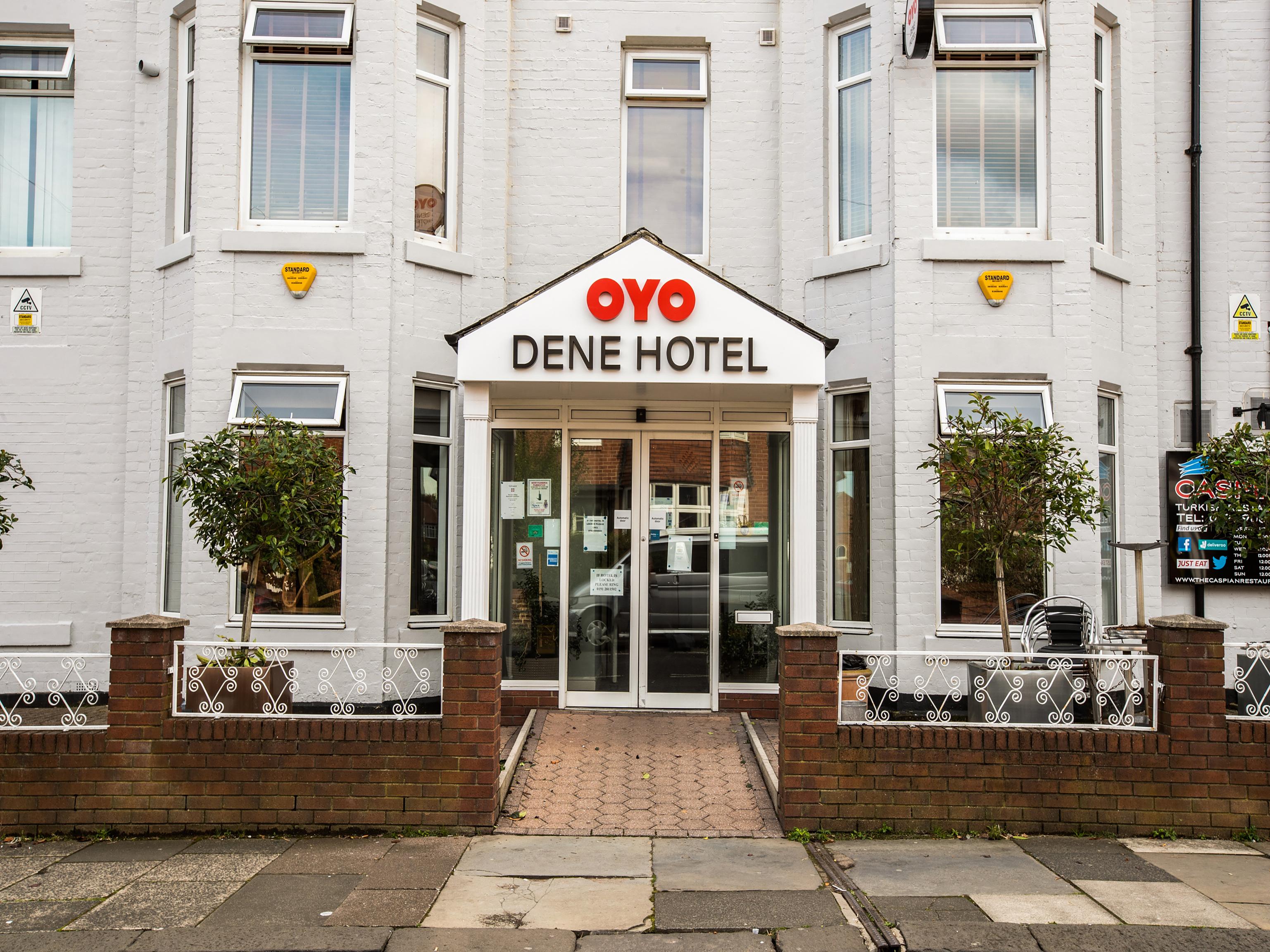 Dene Hotel Newcastle Upon Tyne Kültér fotó