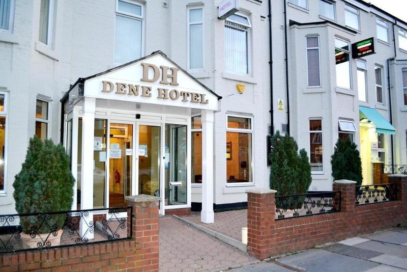 Dene Hotel Newcastle Upon Tyne Kültér fotó